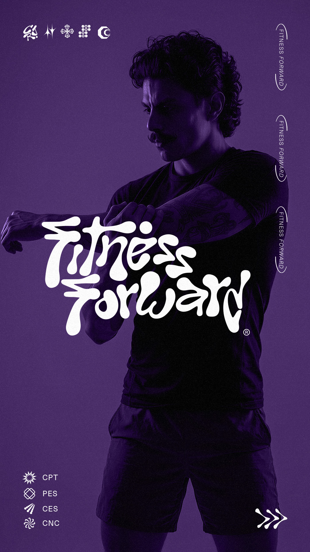 Coach Christopher Rosado, founder of Fit Forward Miami